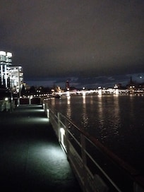 View from the roof of Frankfurt