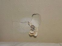Hole in the wall at County Hotel