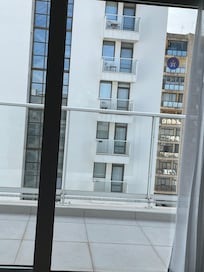 View from sitting area