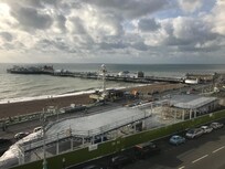 View on the pier
