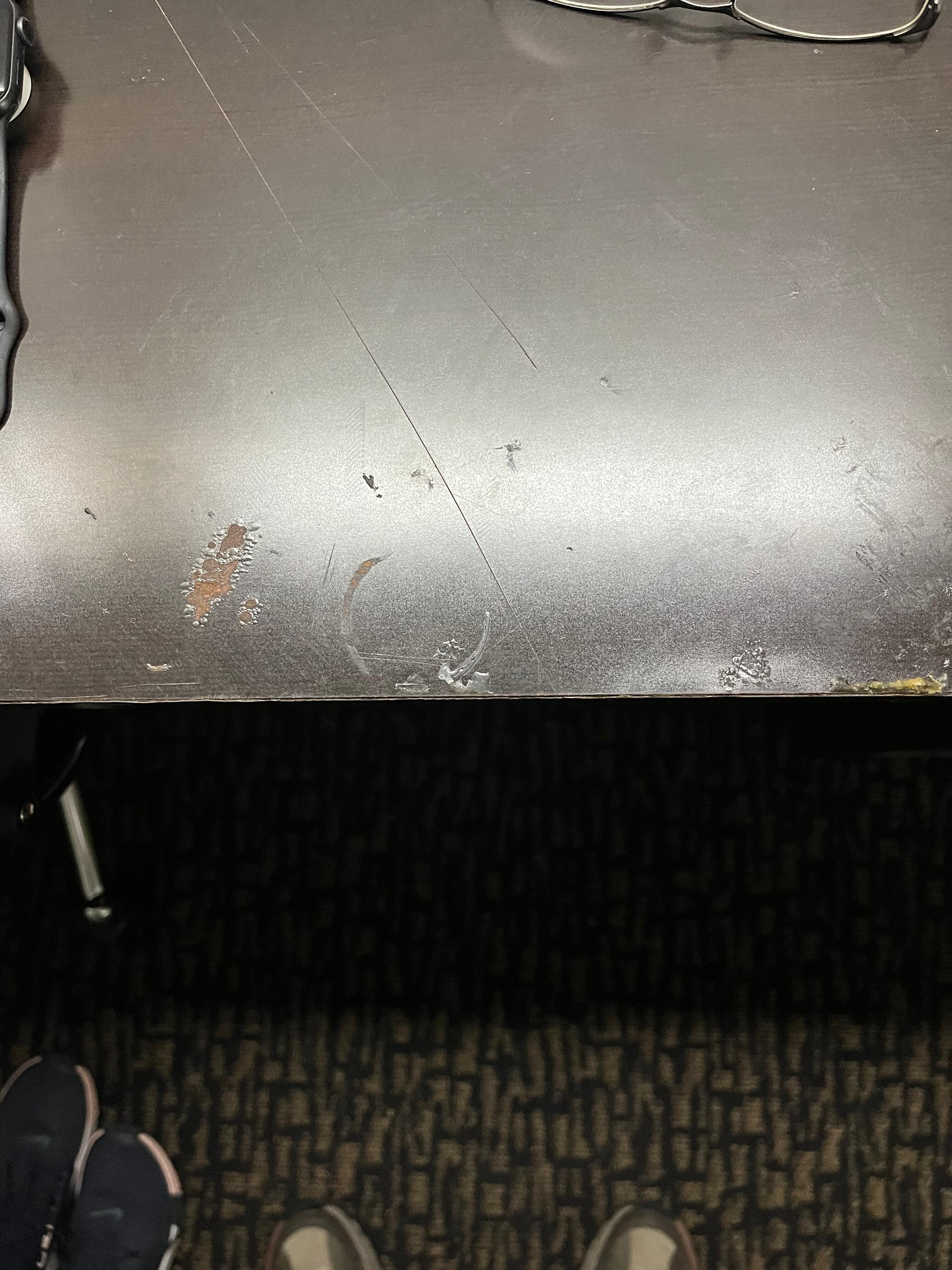 Dresser top