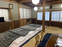 Family without bath and toilet room