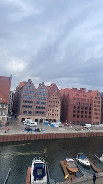 Udsigt fra lejligheden