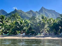 View from the kayak