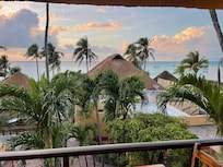 Our Balcony View