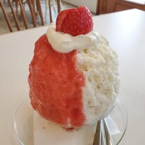 冬天必吃的草莓冰~