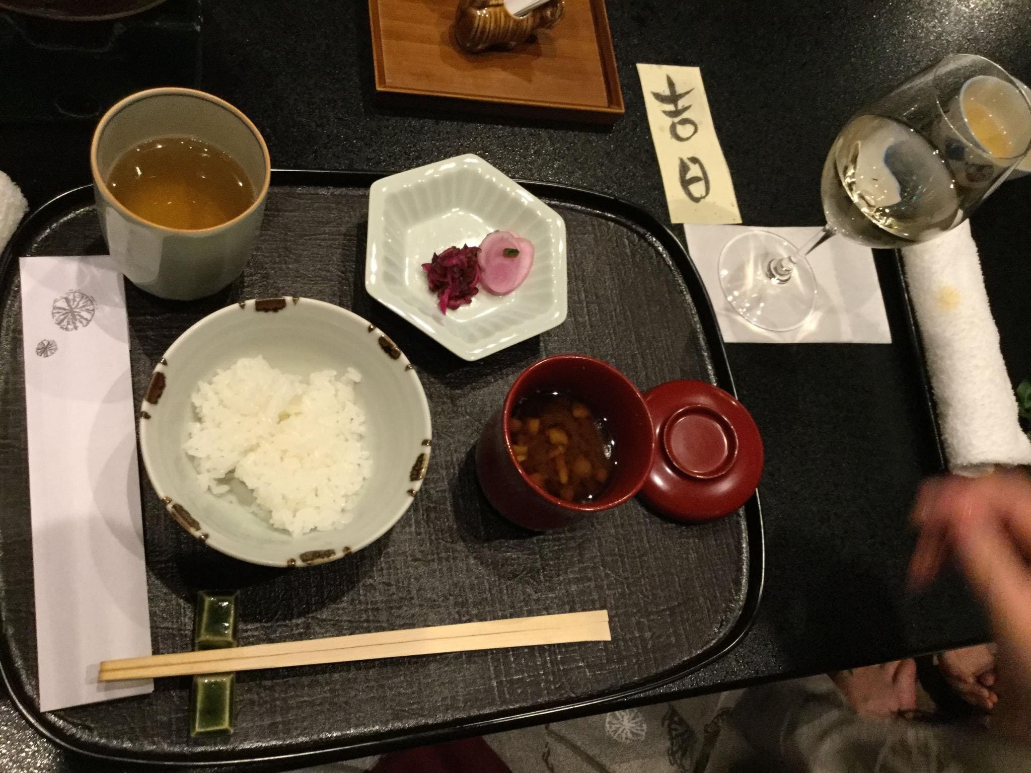 とても豪華な晩ごはん♡