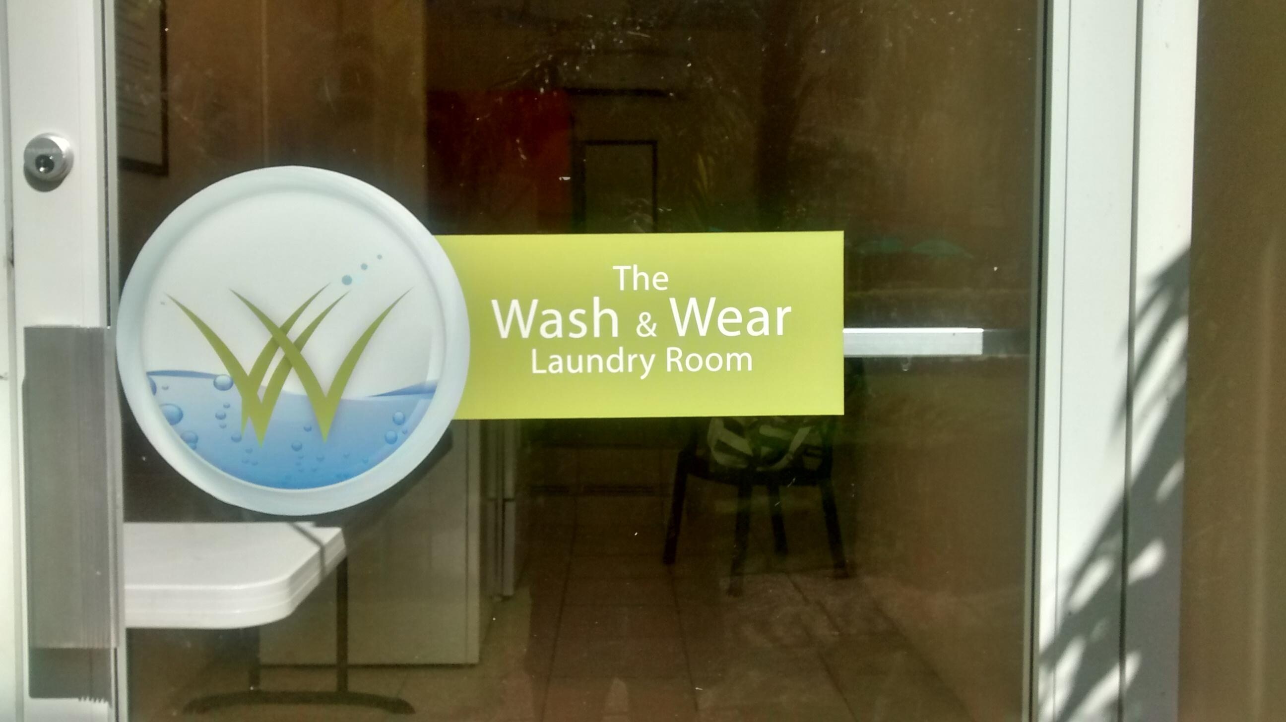 Laundry on site
