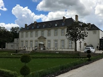 Vue de l’hôtel
