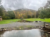 Side view from the main office