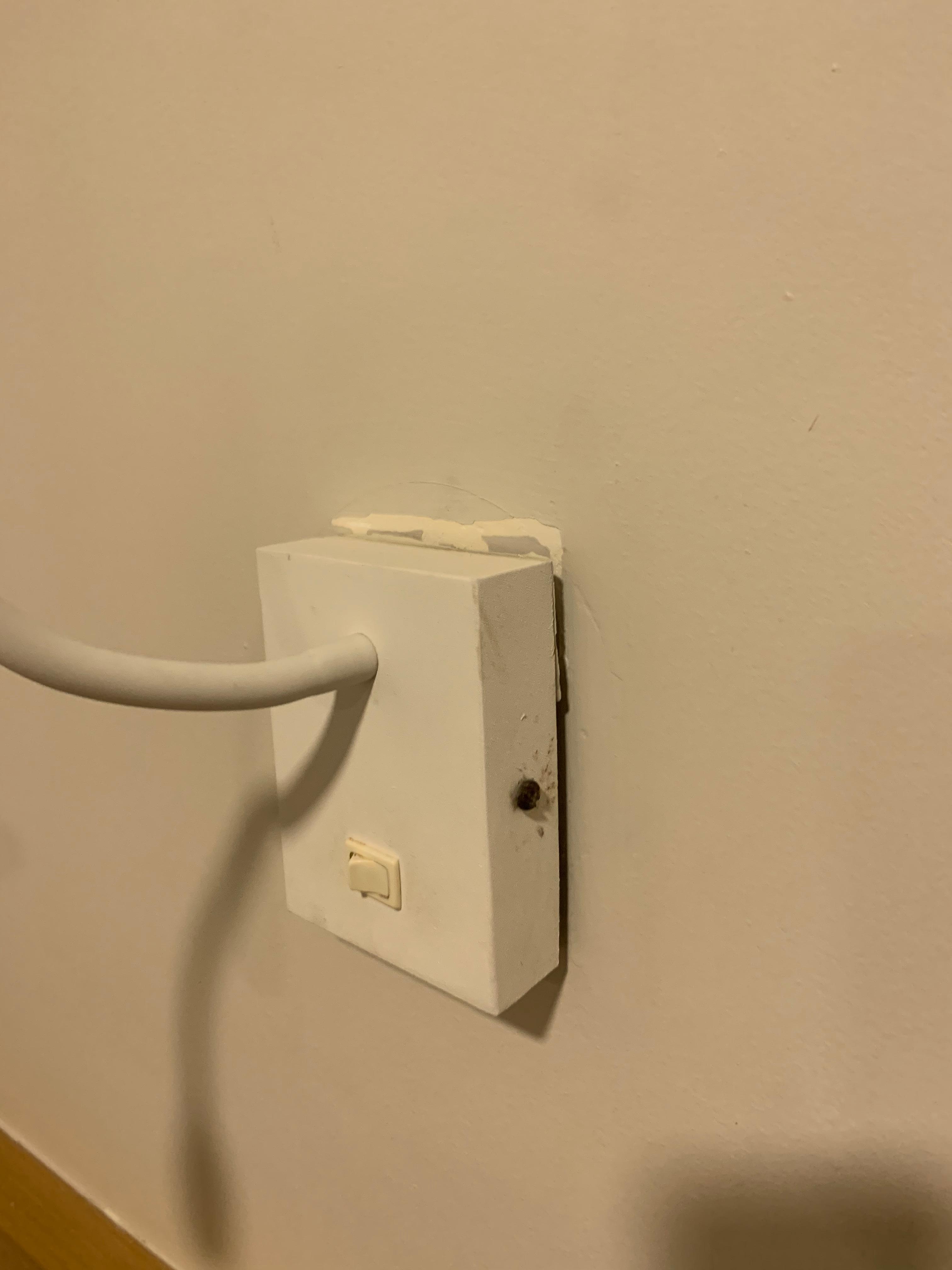 Worn out lamp