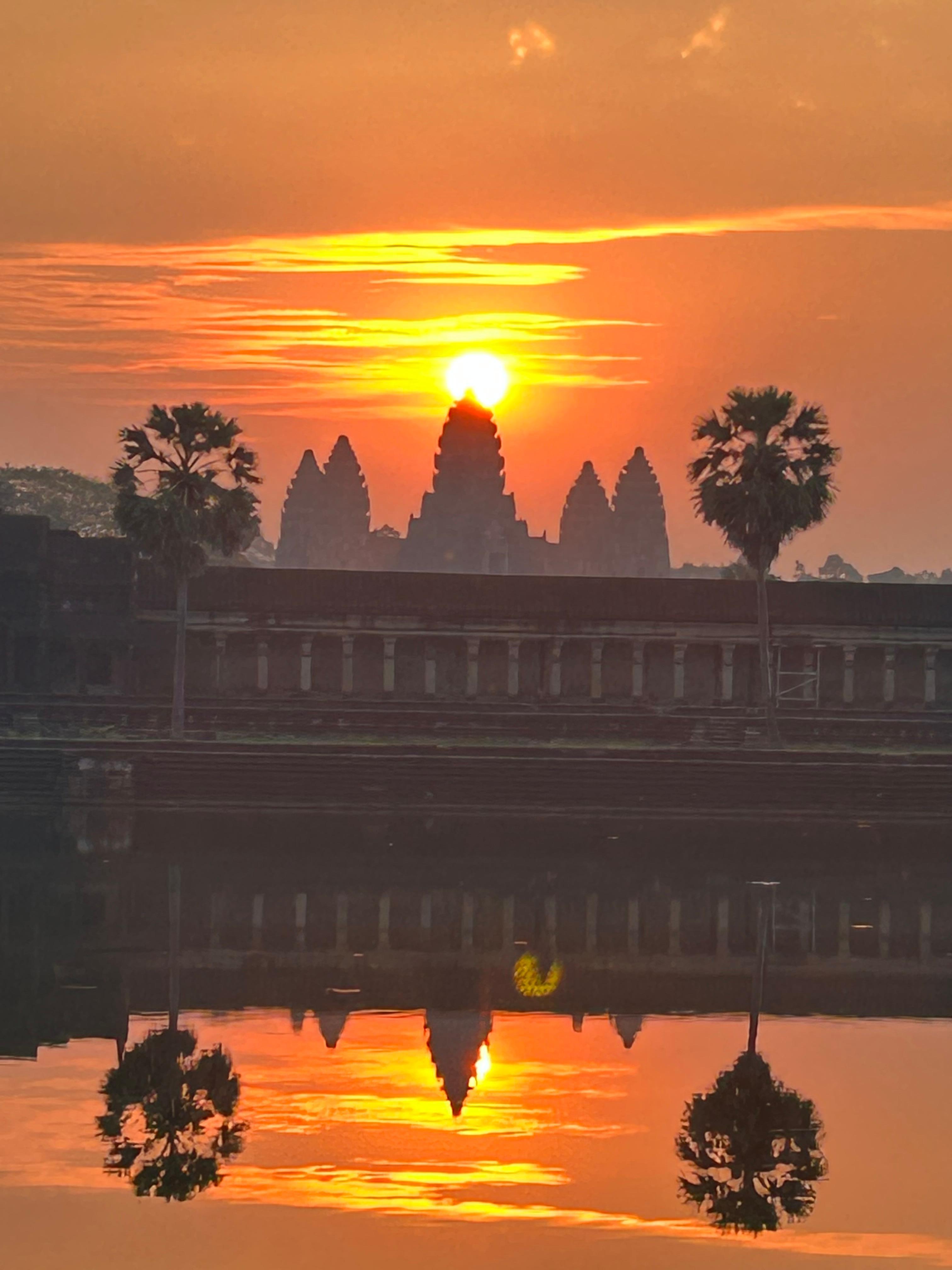 Angkor Wat Sunrise 