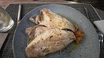 Poisson à la plancha