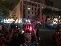 Les festivités de la villes