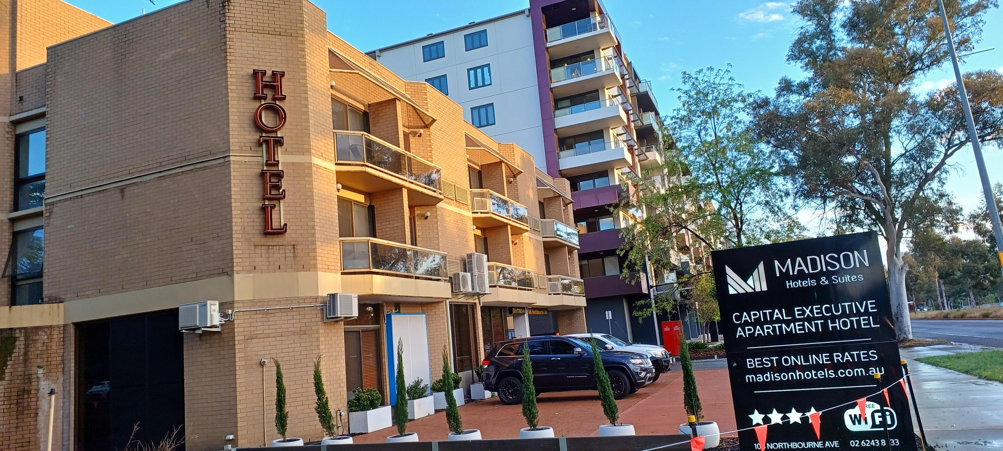 아파트먼트 외곽