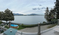 Vue du balcon privatif