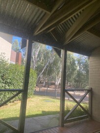 Afternoon on veranda