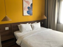 Love having two pillows each