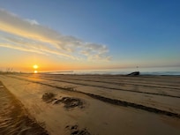 6:30 Morgens am Strand