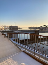 Udsigt fra terrassen/altanen
