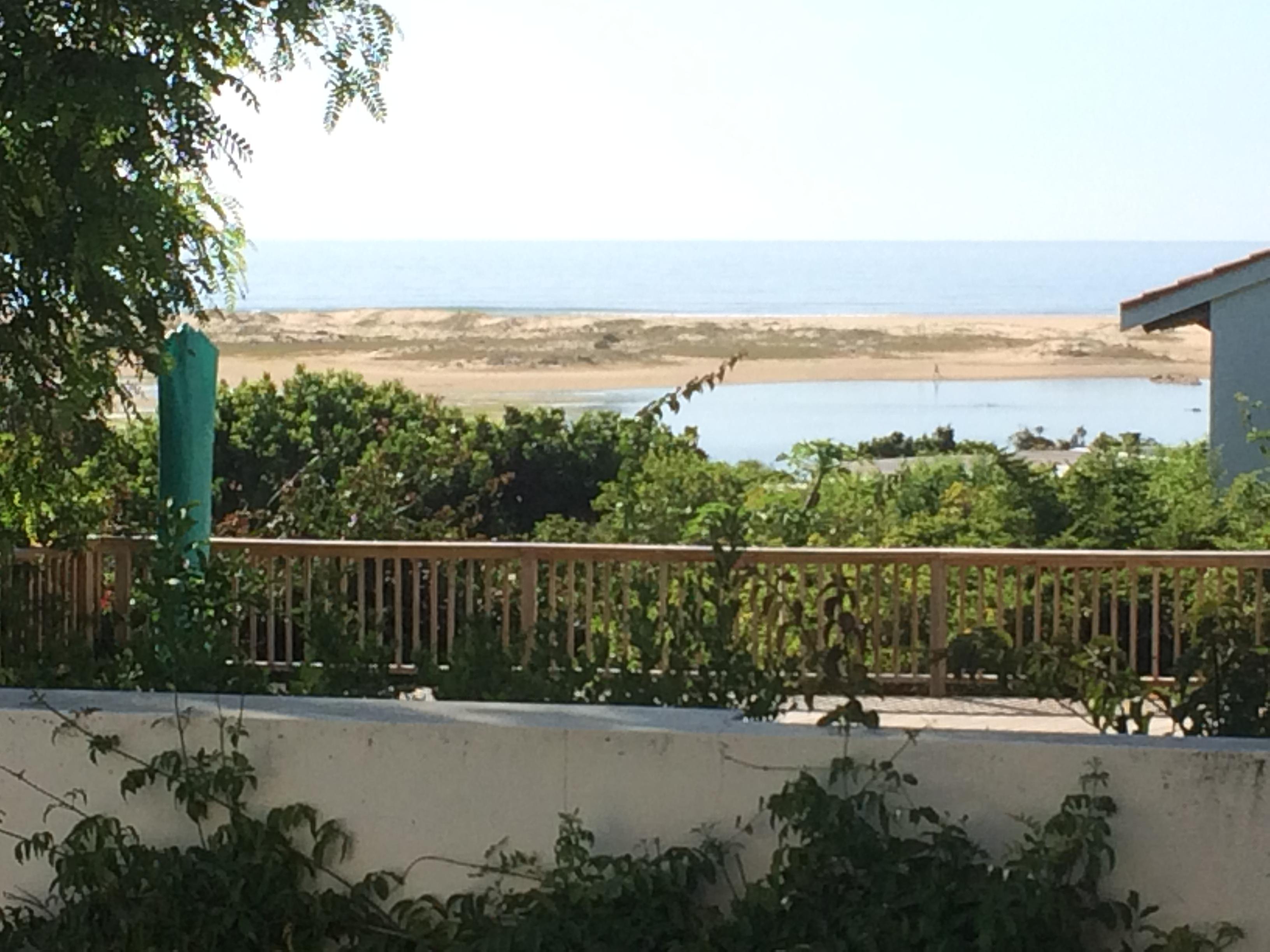 View from the breakfast terrace