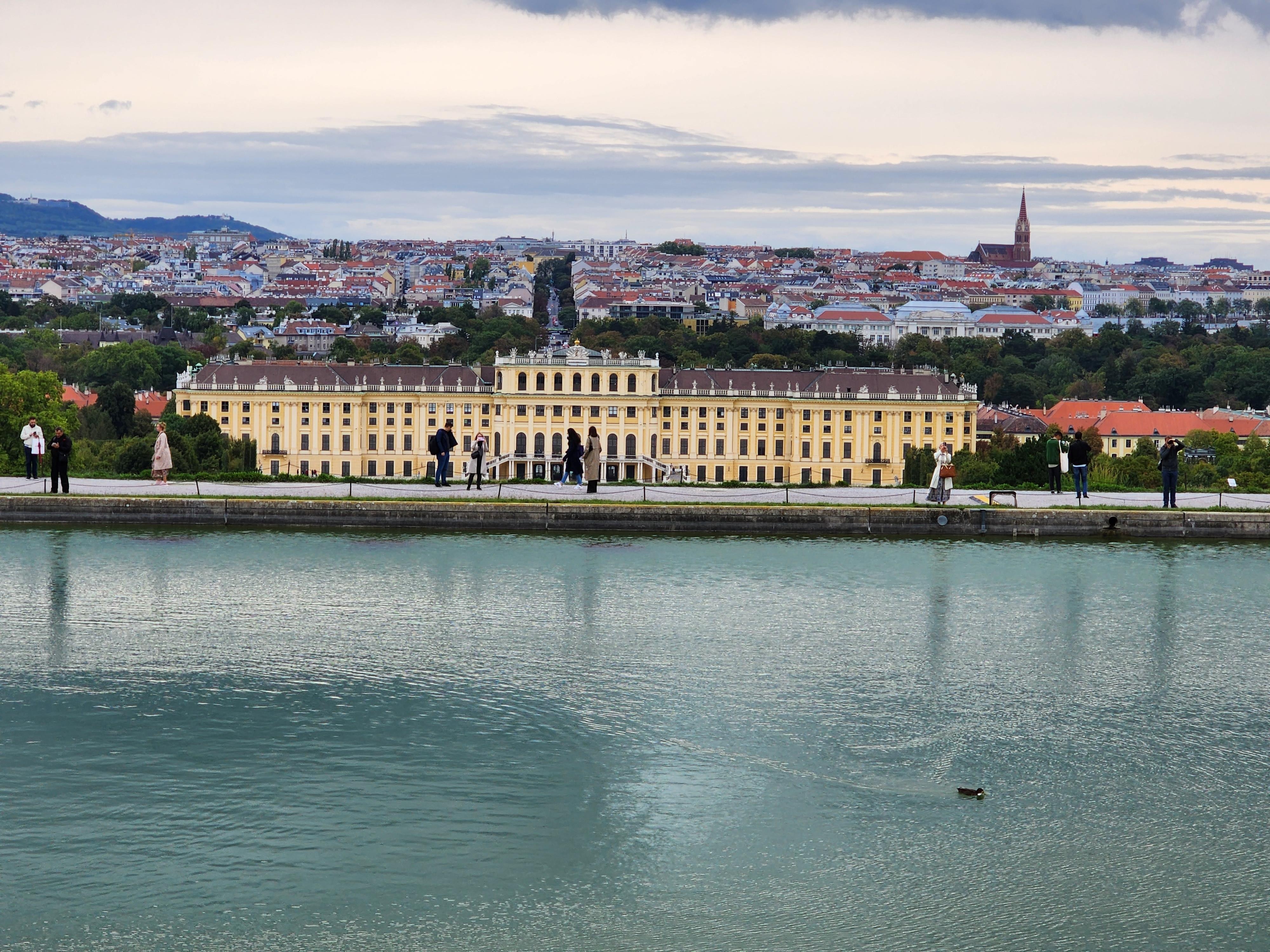 The palace