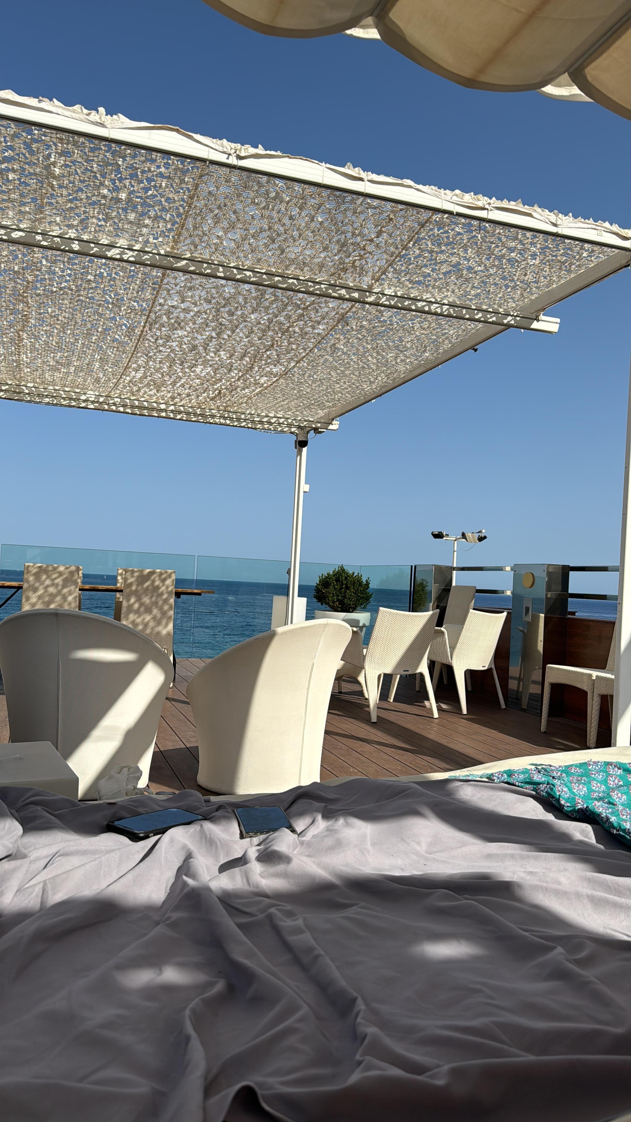 Terraza piscina