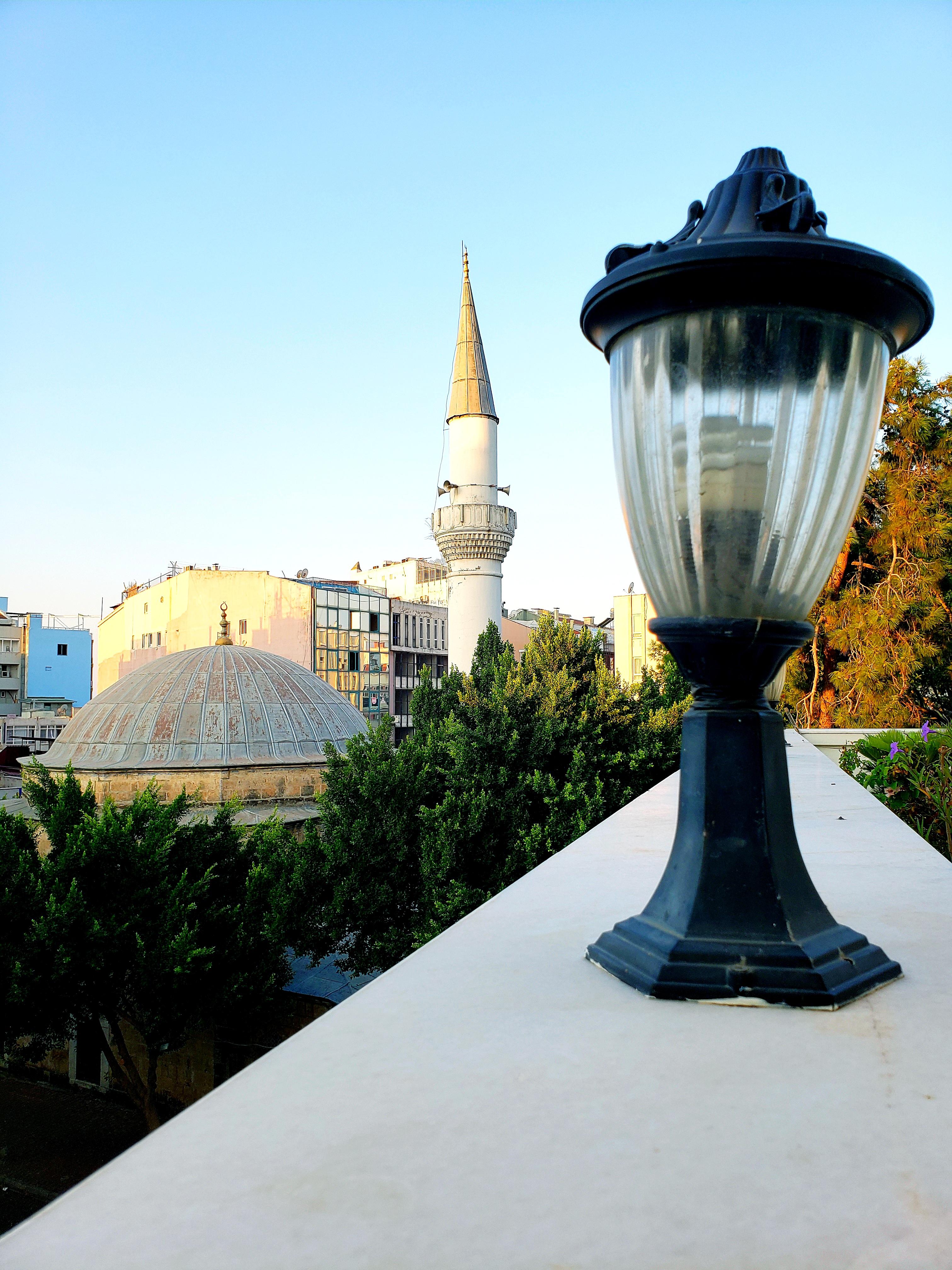 View from the restaurant