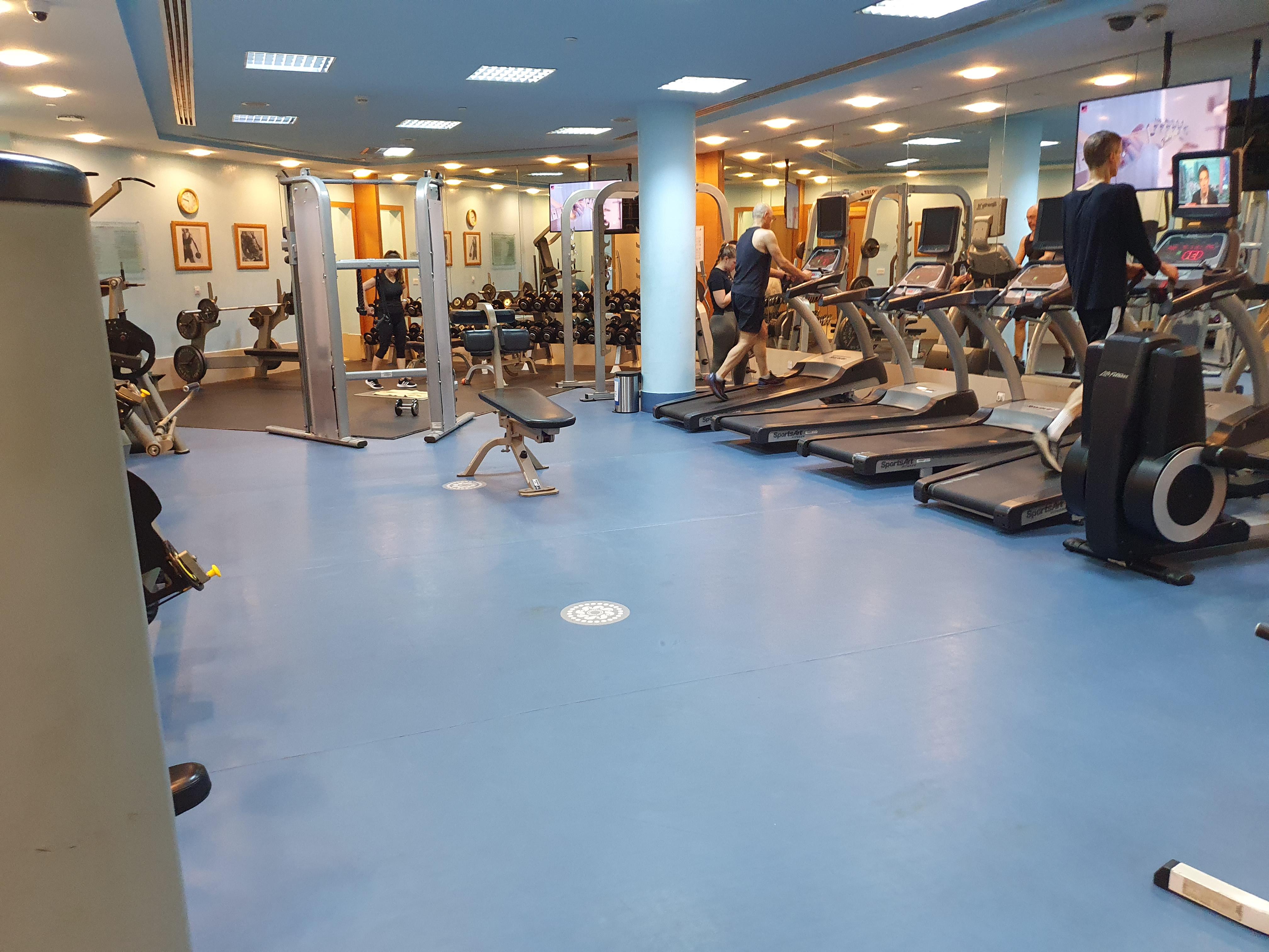 Salle de sport 