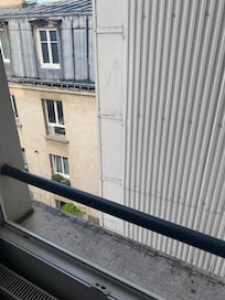 The back of the hotel as far as I could gather