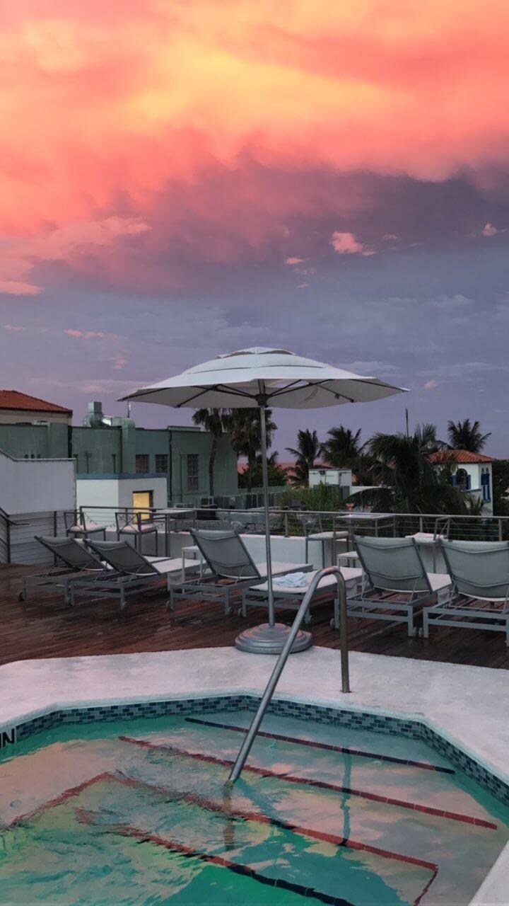 Rooftop Pool