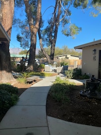 View from unit âBâ