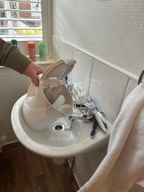 Kettle too big to fill