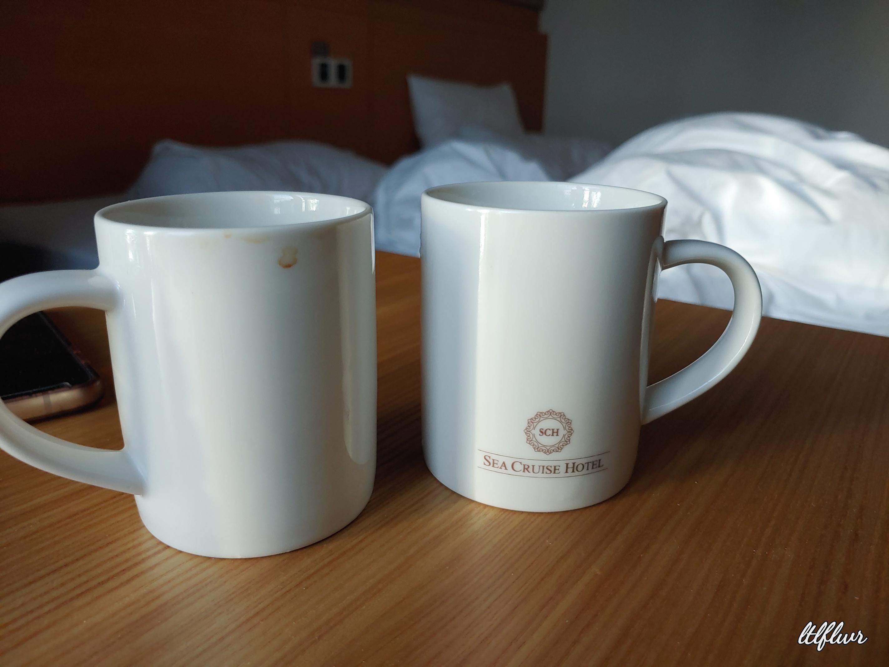 Coffee in the room