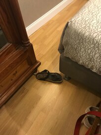 Meget snævert at komme forbi