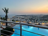 View from the Marmara Restaurant.