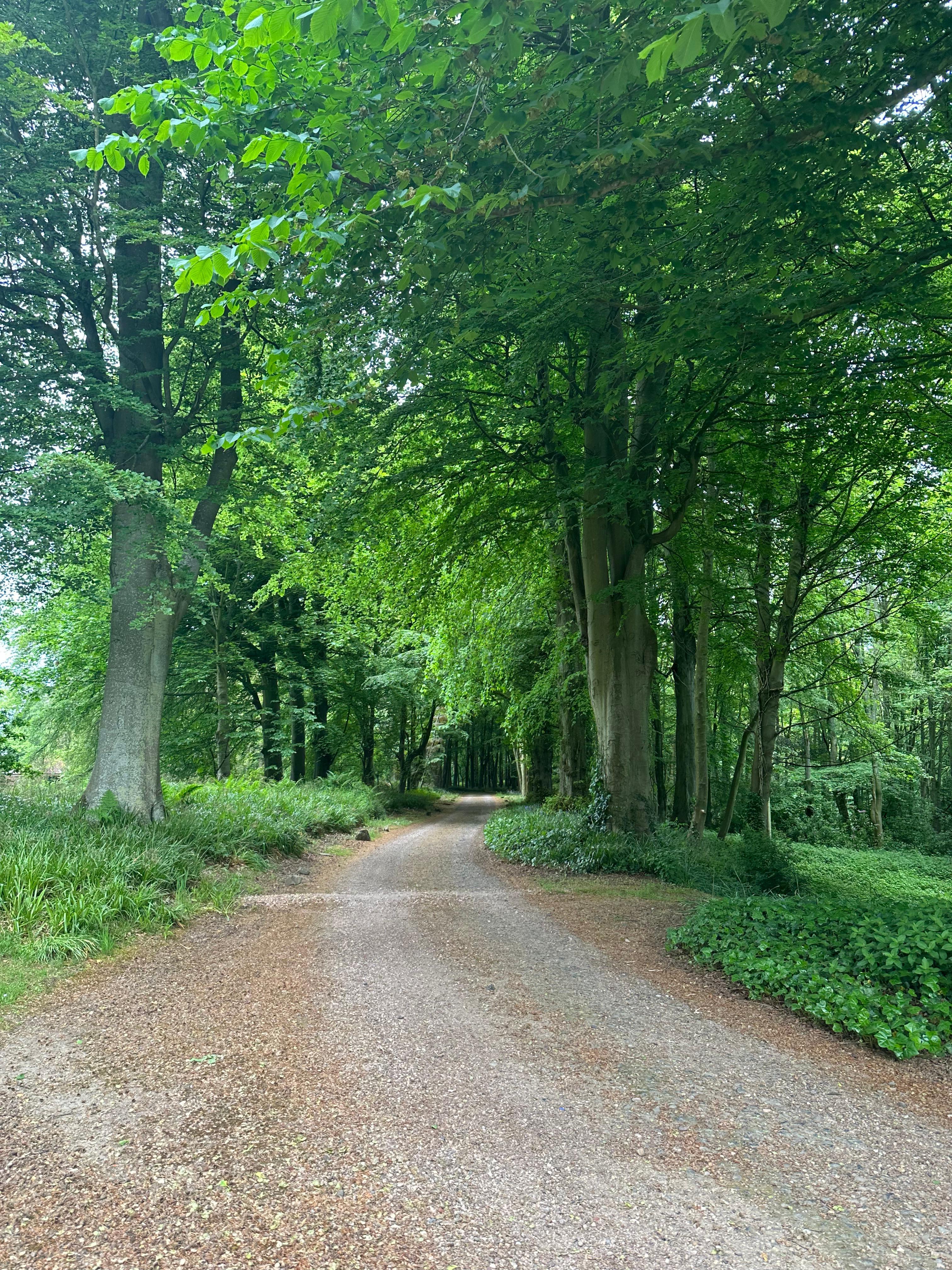 Entrance to Private grounds