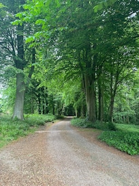 Entrance to Private grounds