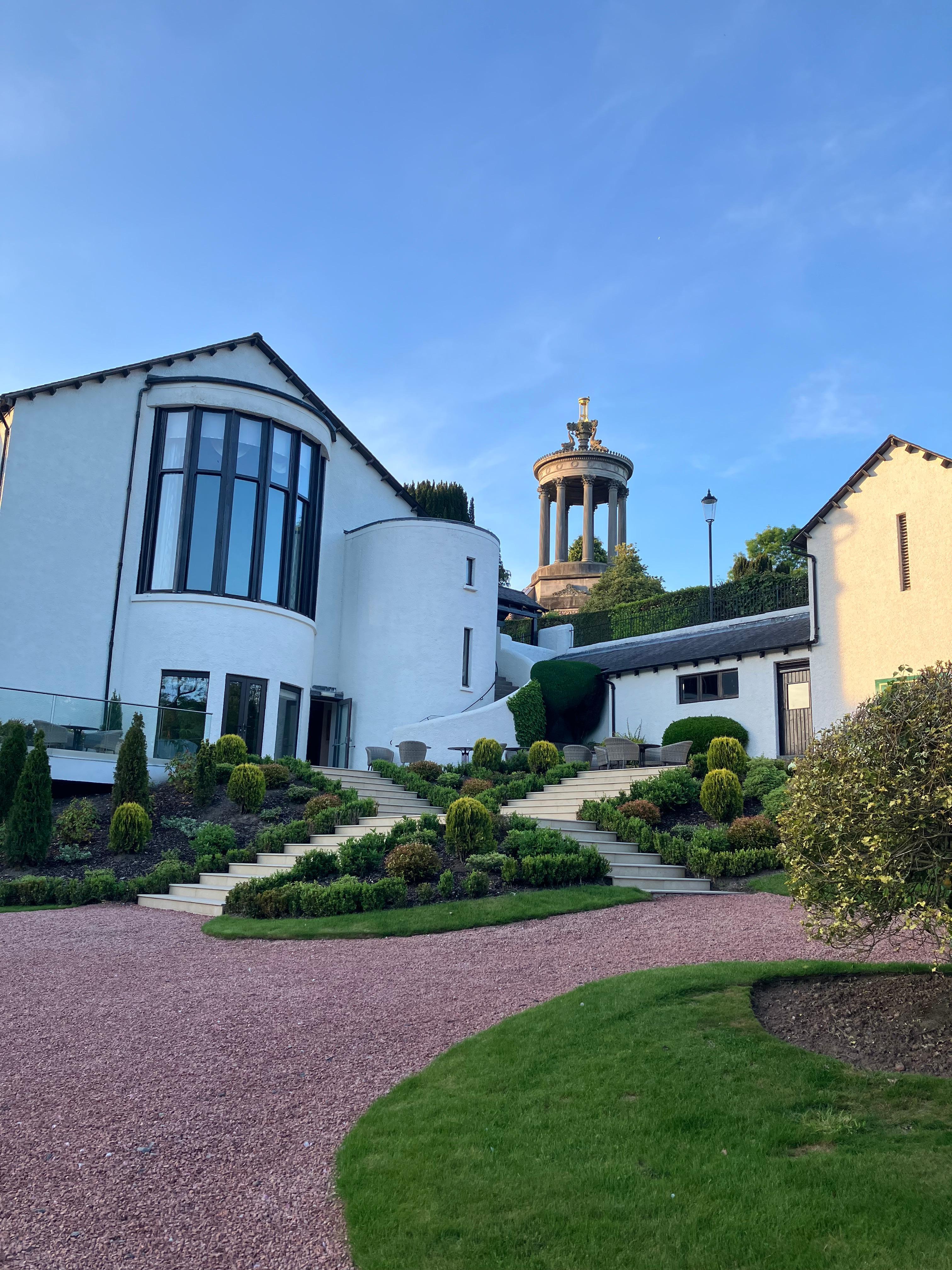 Hotel gardens