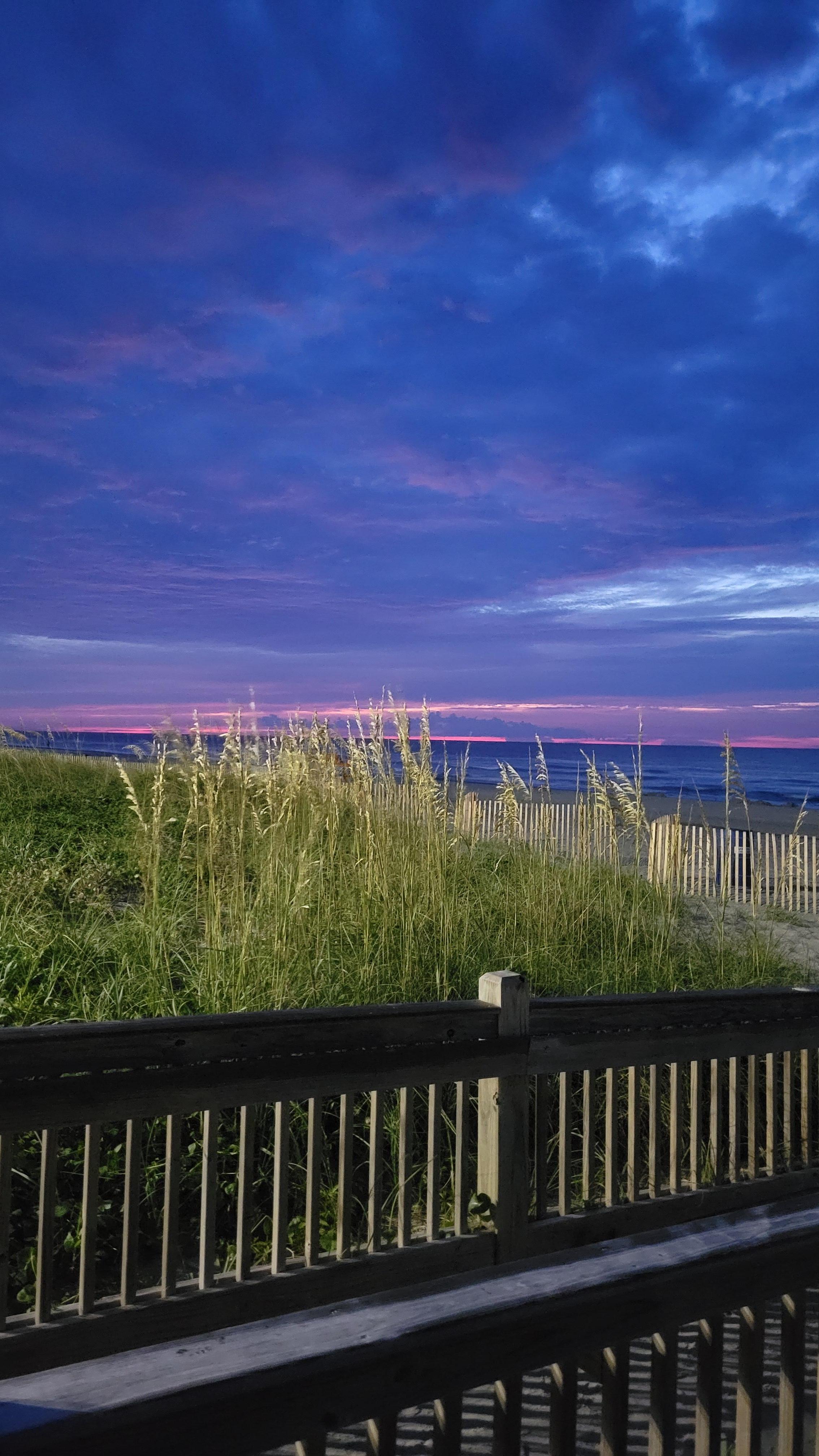 A short walk to a wonderful place watch first light and sunrise.