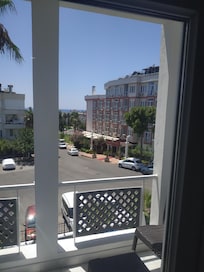 Balkon manzarisi