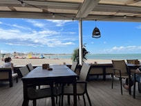 Beach restaurant