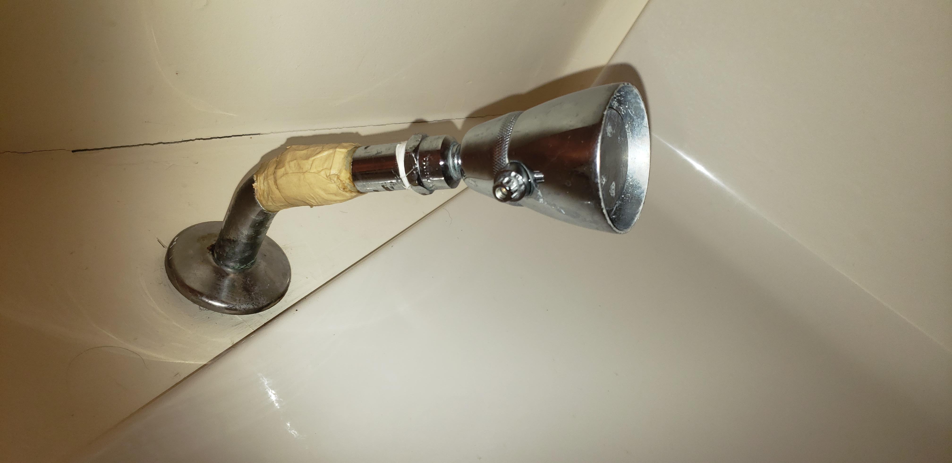 Broken Shower Head