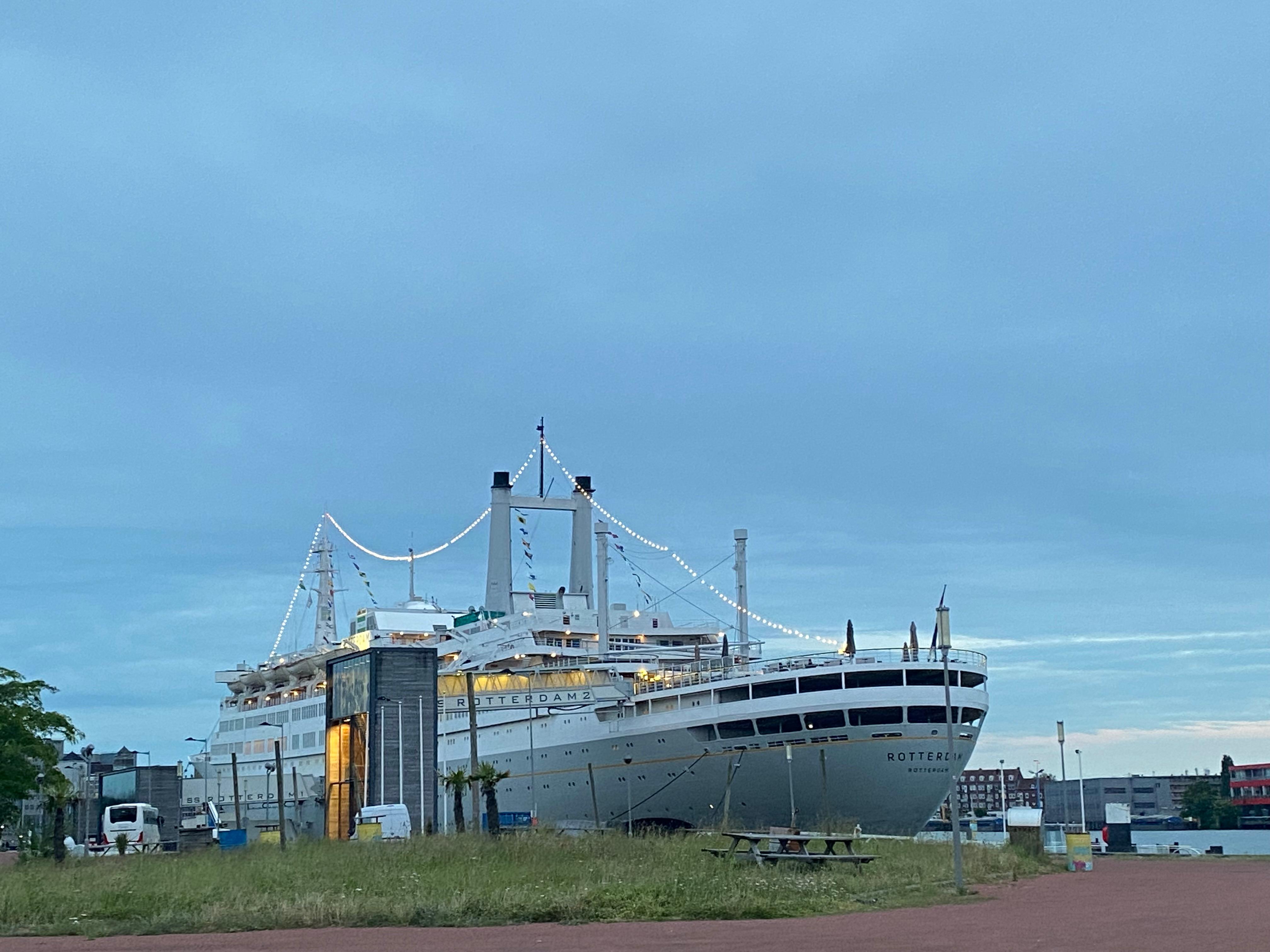 The ss Rotterdam