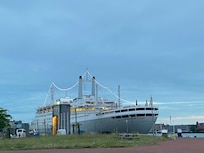 The ss Rotterdam