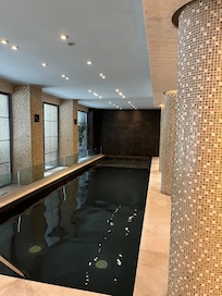 Spa magnifique avec piscine chauffé