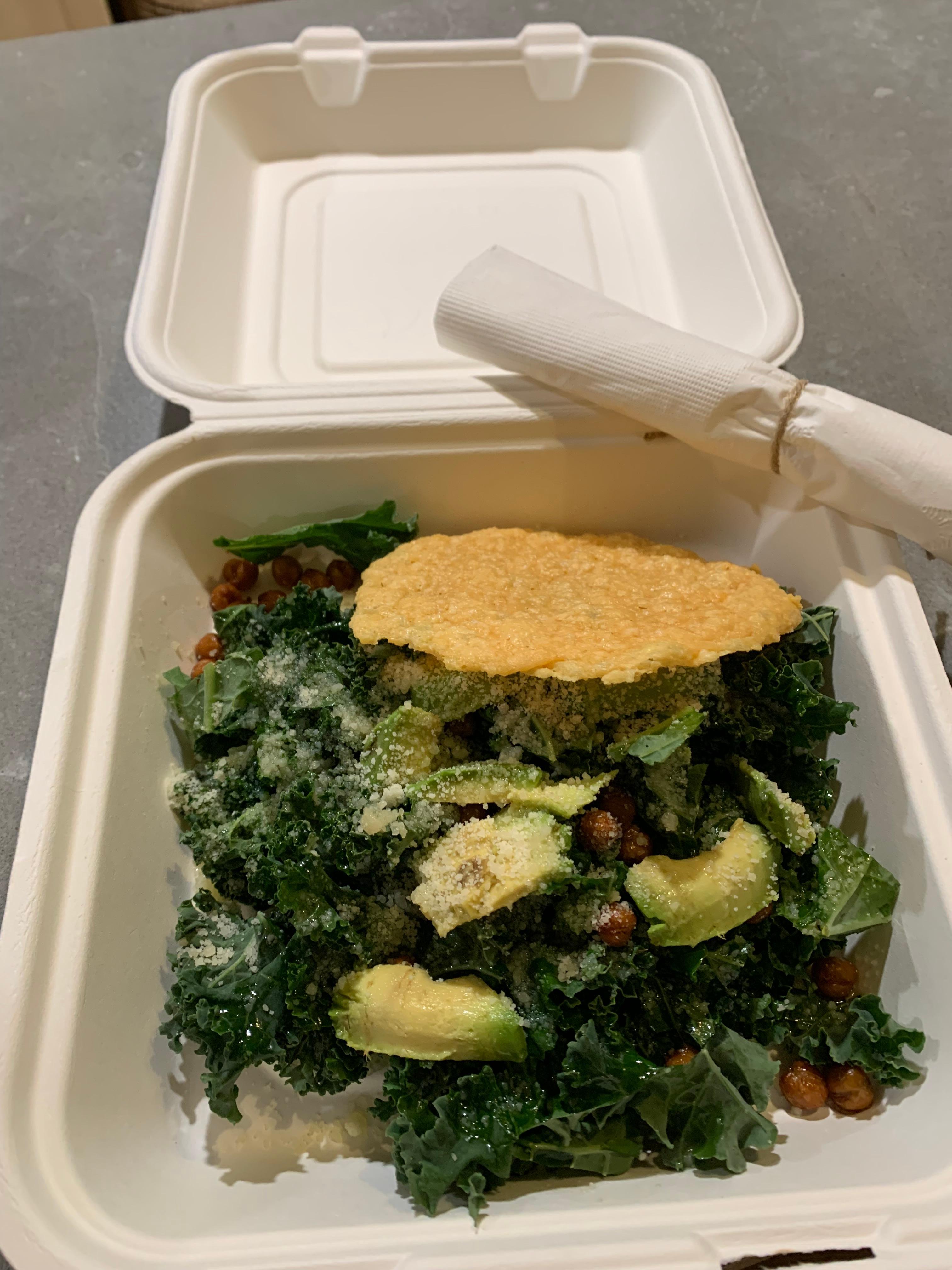 Kale salad from Soma