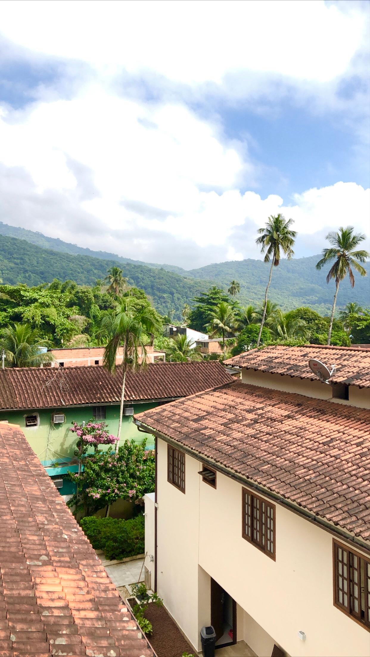 View from the breakfast room