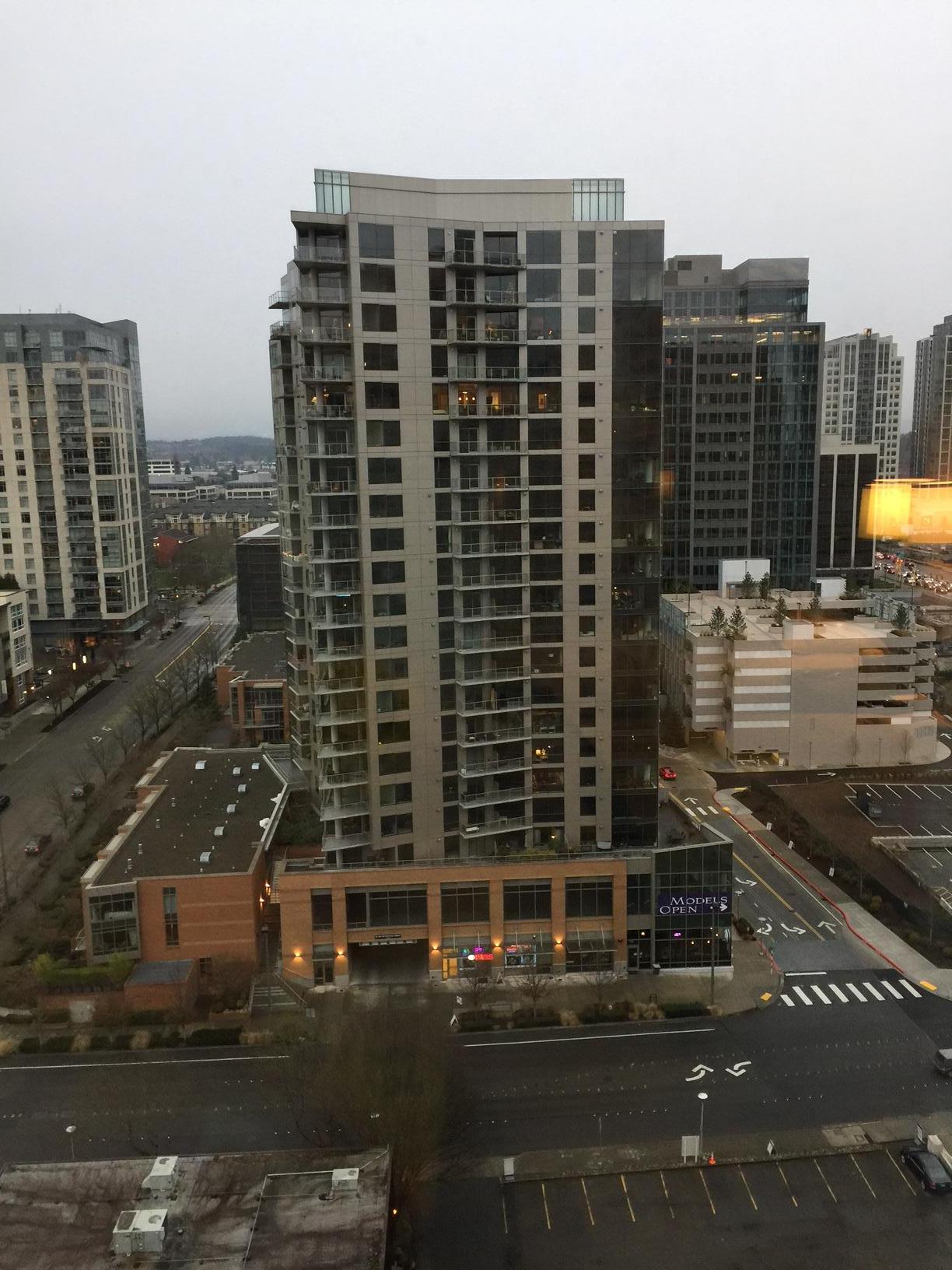 View from room (15th floor)