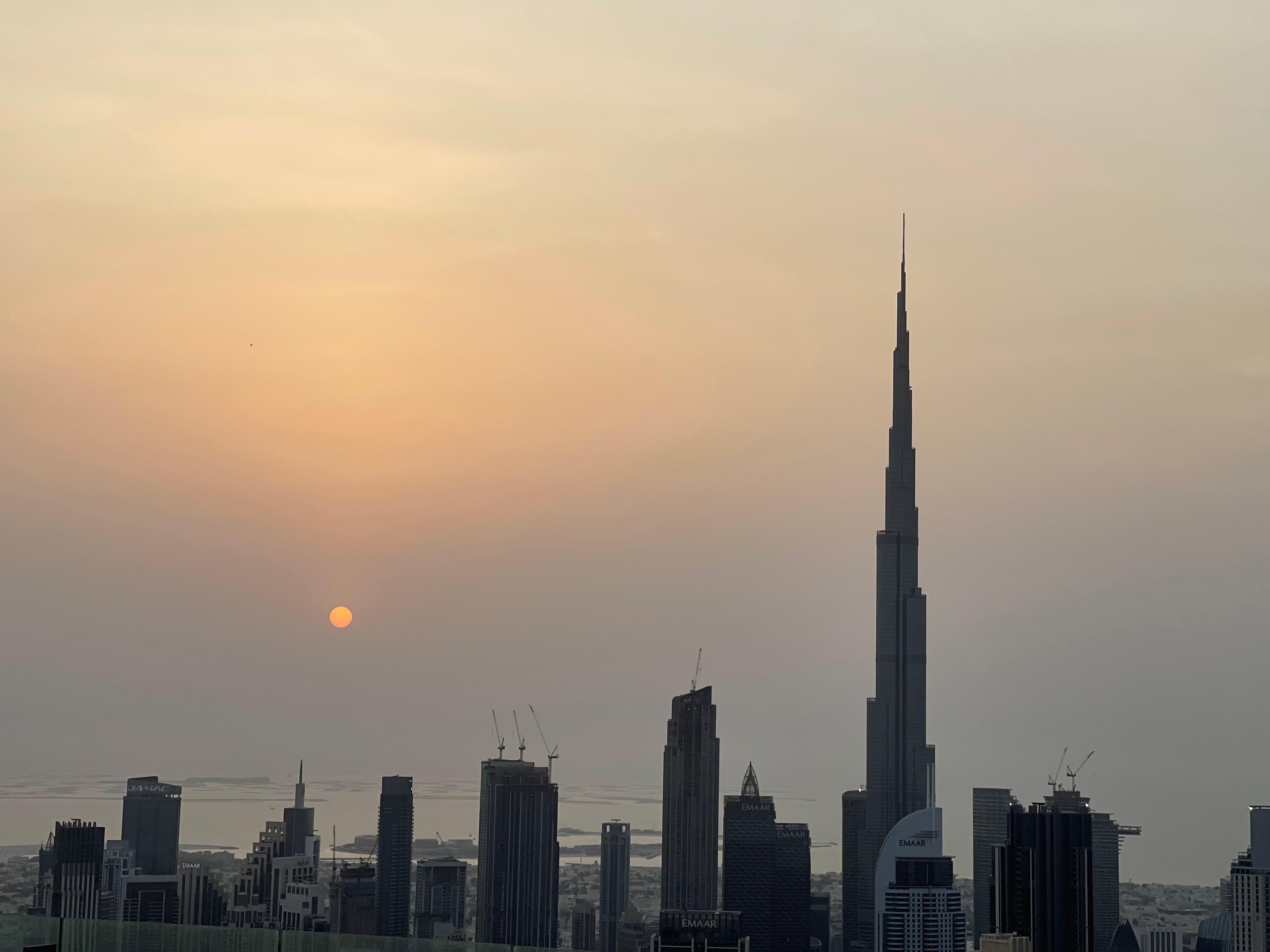sunset view